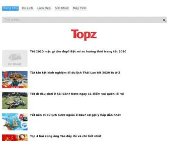 Topz.vn(Nội dung tốt nhất về mọi thứ) Screenshot