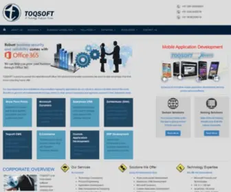 ToqSoft.in(Domain Default page toqsoft.com) Screenshot