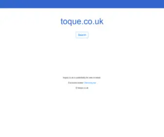 Toque.co.uk(toque) Screenshot