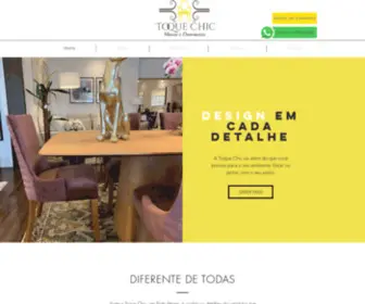 Toquechic.com.br(Loja De Moveis) Screenshot