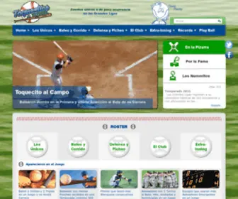 Toquecitosdebeisbol.com(Toquecitosdebeisbol) Screenshot