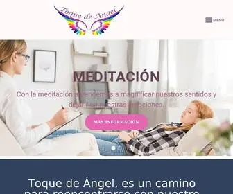 Toquedeangelcr.com(Toque de Angel) Screenshot