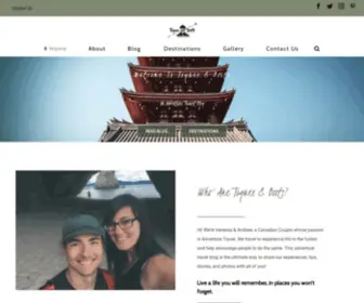 Toquesandboots.com(Toques & Boots) Screenshot