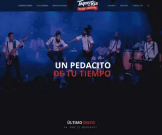 Toquesdelrio.com(Toques del Río) Screenshot