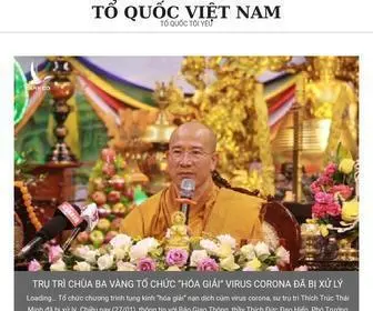 ToquocVietnam.com(C t) Screenshot