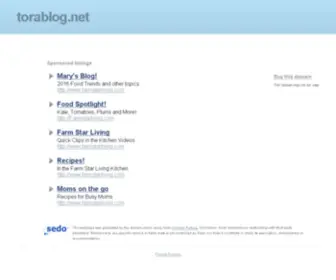 Torablog.net(ブログ) Screenshot