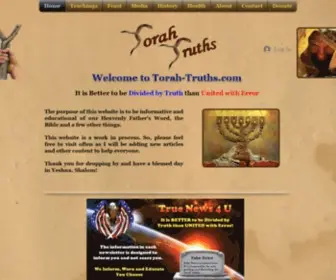 Torah-Truths.com(Bible Teachings) Screenshot