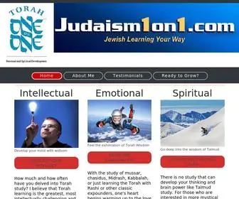 Torah1ON1.com(Torah One on One) Screenshot