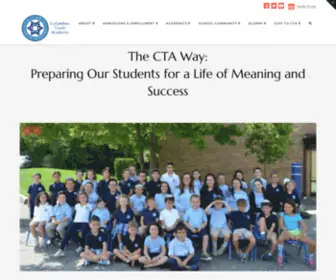 Torahacademy.org(Columbus Torah Academy) Screenshot