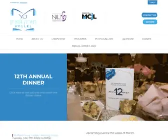 Torahchicago.org(Yeshiva University Torah Mitzion Kollel of Chicago) Screenshot