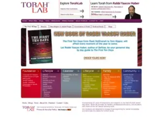 Torahlab.org(Torahlab) Screenshot