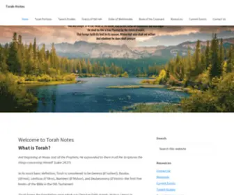 Torahnotes.org(Torahnotes) Screenshot