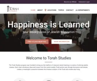 Torahstudies.com(Torahstudies) Screenshot