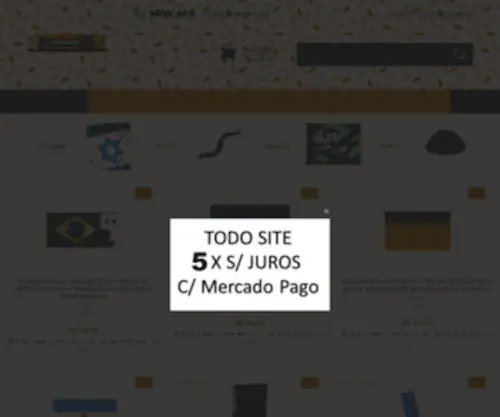 Torakipa.com.br(Produtos judaicos) Screenshot