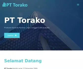 Torako.co.id(PT Torako) Screenshot