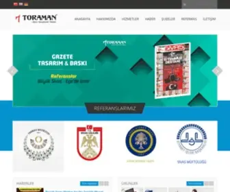 Toraman.org(ANASAYFA) Screenshot