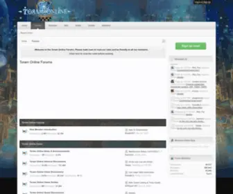 Toramonline.com(Toram Online Forums) Screenshot