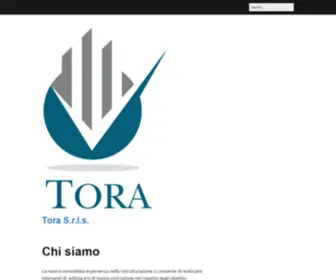 Torasrl.it(Tora S.r.l.s) Screenshot