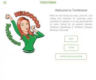 Torathena.com(TorAthena) Screenshot