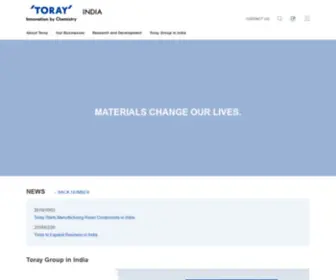 Toray.in(TORAY) Screenshot