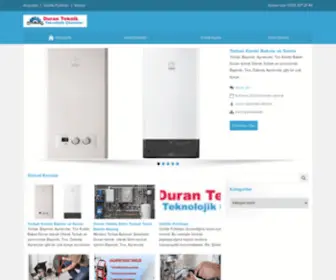 Torbalikombiservis.com(Duran Teknik) Screenshot