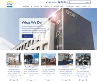 Torbaydevelopmentagency.co.uk(Property and business services in the South West) Screenshot