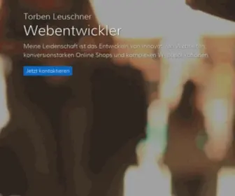 Torbenleuschner.de(Selbständiger Webentwickler) Screenshot