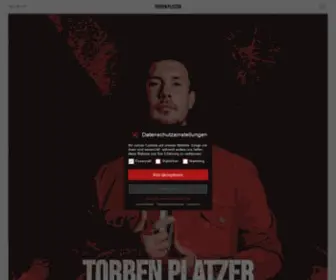 Torbenplatzer.com(Torben Platzer) Screenshot