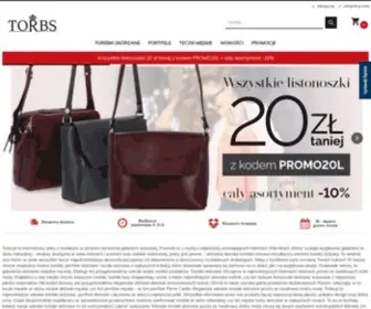Torbs.pl(Sklep z torebkami) Screenshot