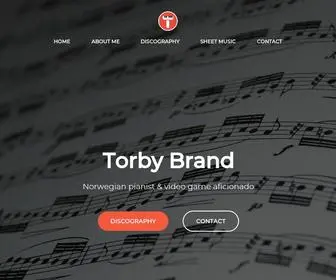 Torbybrand.com(Albums, Sheet Music) Screenshot