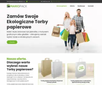 Torbykraft.pl(Torby Papierowe Ekologiczne) Screenshot