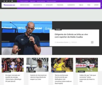 Torcedores.com(Notícias sobre Futebol) Screenshot