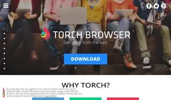 Torchbrowser.com(Torch Web Browser) Screenshot