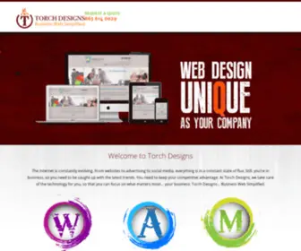 Torchdesigns.com(Web Design) Screenshot