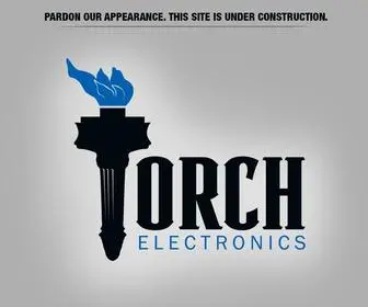 Torchelectronics.com(Torch Electronics) Screenshot