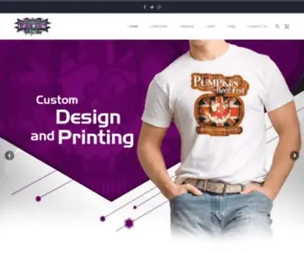 Torchesdesignstudio.com(Screen printing Charlotte NC) Screenshot