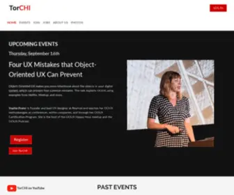 Torchi.org(ToRCHI) Screenshot