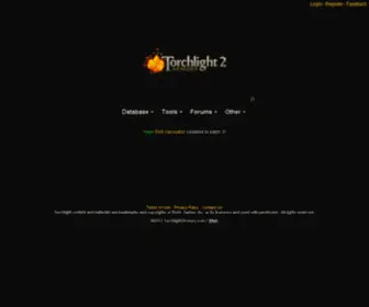 Torchlight2Armory.com Screenshot
