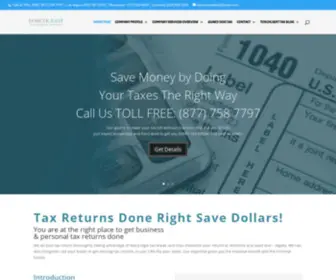 Torchlighttax.com(Best Tax and Financial Service Near Nevada & Florida) Screenshot