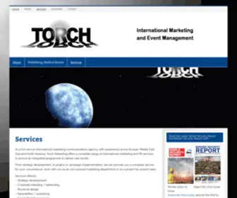 Torchmarketing.co.uk(International Marketing) Screenshot