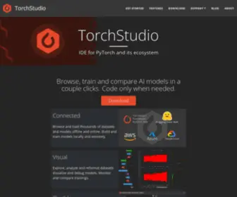 Torchstudio.ai(TorchStudio) Screenshot