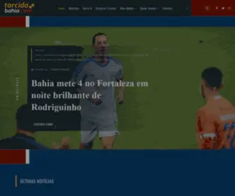 Torcidabahia.com(Uma grande torcida) Screenshot