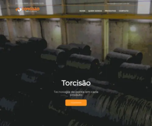 Torcisao.com.br(Haste de Aterramento e Aço Trefilado) Screenshot