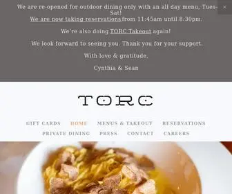 Torcnapa.com(TORC) Screenshot