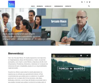 Torcuatomanzo.com(Torcuato Manzo) Screenshot