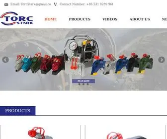 Torcwrench.com(PINGYUAN JINGKE HYDRAULIC CO) Screenshot