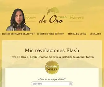 Tordeoro.com(Toro de Oro) Screenshot
