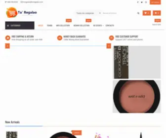 Toregalao.com(To' Regalao) Screenshot