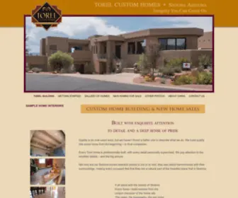 Torelbuilding.com(Sedona, Arizona) Screenshot