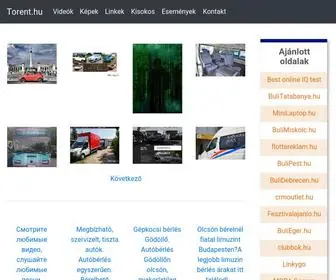 Torent.hu(Kezdőlap) Screenshot